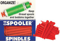 Spooler Spindles 12/pkg