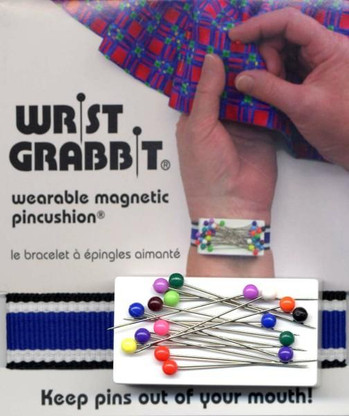 Wrist Pincushion Grabbit Magnetic