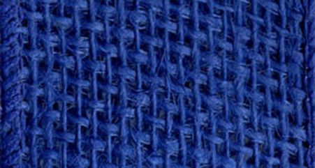 Burlap Wired Ribbon 1-1/2in x 10yd Royal Blue