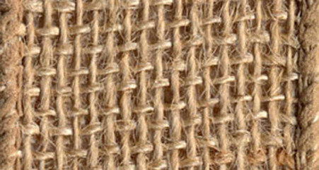 Burlap Wired Ribbon 2-1/2in x 10yd Natural