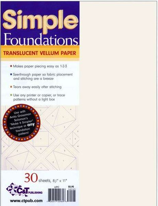 Simple Foundations Vellum Paper