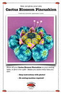 Cactus Blossom Pincushions Pattern