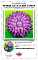 Dinner Plate Dahlia