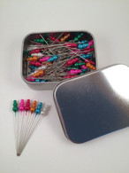 Dots of Fun Straight Pins