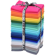 Fat Quarter Kona Solids Summer Colorway 28pcs