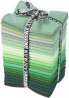 Fat Quarter Kona Cotton Solids Farmer's Market Colorway 23pcs
