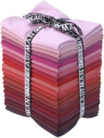Fat Quarter Kona Cotton Solids Wine Cellar Colorway 20pcs