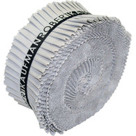 Roll Up Kona Solids Ash Colorway 40pcs