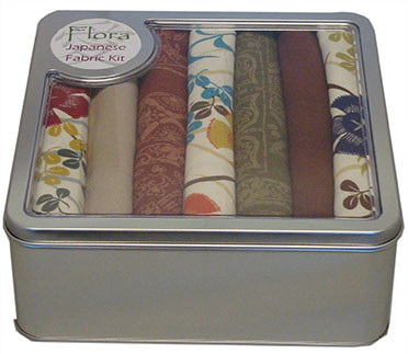 Japanese Fabric Collection - Flora