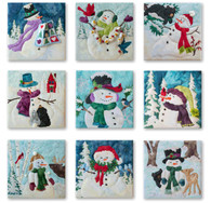 Snow Buds Complete 9 Pattern Set