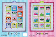 Dogs & Cats Quilt Pattern