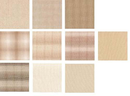 Olympus 50pc 5in Charm Pack Tans / Browns