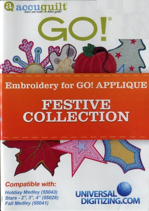 Festive Collection CD-ROM - Accuquilt Companion
