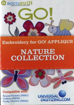 Nature Collection CD-ROM - Accuquilt Companion