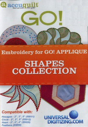 Shapes Collection CD-ROM - Accuquilt Companion