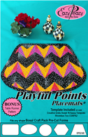 Playful Points Placemats