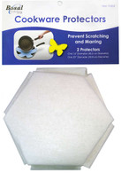 Cookware Protectors 16in and 20in 2/pkg