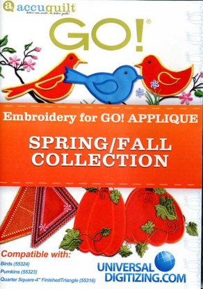 Spring/Fall Collection CD-ROM - Accuquilt Companion