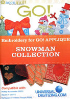 Snowman Collection CD-ROM - Accuquilt Companion