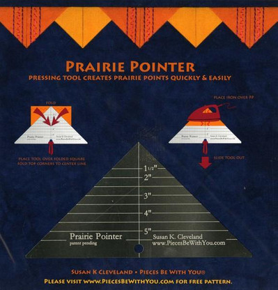 Prairie Pointer Pressing Tool