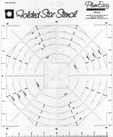 Folded Star Stencil