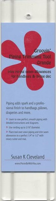 Grande Groovin' Piping Trimming Tool
