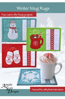 Winter Mug Rugs with CD