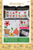 May Flowers Bench Pillow Pattern
