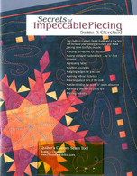 Secrets of Impeccable Piecing with Tool