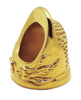 Roxanne Gold Plated Thimble (size 3-10)