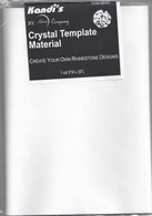 Crystal Template Material 9in X 36in