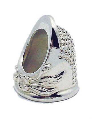 Roxanne Silver Plated Thimble (size 3-10)