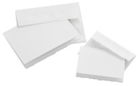 Blank Cards with Envelopes White 5in x 6-7/8in 10/pkg