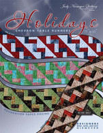 Holidays Chevron Table Runner Pattern