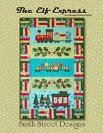 The Elf Express - Wall Hanging and Table Runner - with CD