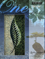 One - Quiltworx Leaf Series Pattern