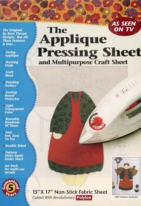 Applique Pressing Sheet 13in x 17in