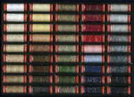 Aurifil Best Selection Cotton Floss 45 Small Spools