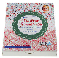 Aurifil Cotton 50 wt 10 Small Spools Darlene Zimmerman