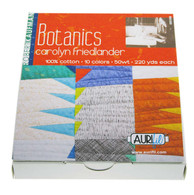 Aurifil Cotton 50 wt 10 Small Spools Botanics by Carolyn Friedlander