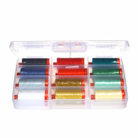 Aurifil Cotton 50 wt 12 Large Spools Botanics by Carolyn Friedlander