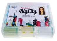 Aurifil Cotton 40 wt 12 Large Spools Big City Thread Collection by Sara Lawson