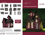 OESD Freestanding Lace Haunted House CD