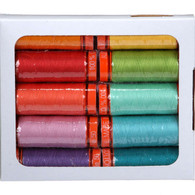 Aurifil Cotton 50 wt 10 Small Spools Favorite Things Thread Collection by Jeni Baker