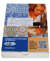 Aurifil Cotton 50 wt 10 Small Spools Drift Thread Collection by Angela Walters