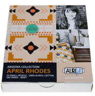 Aurifil Cotton 40 wt 10 Small Spools Arizona Thread Collection by April Rhode