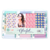 Aurifil Cotton 40 wt 12 Large Spools Gleeful Thread Collection by Carolina Hulse