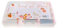 Aurifil Cotton 50 wt 12 Large Spools Sweet As Honey Thread Collection by Bonnie Forkner