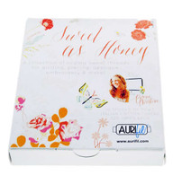 Aurifil Cotton 50 wt 10 Small Spools Sweet As Honey Thread Collection by Bonnie Forkner