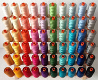 Aurifil Cotton 12 wt Thread Assortment Tappo Studio Version Easel